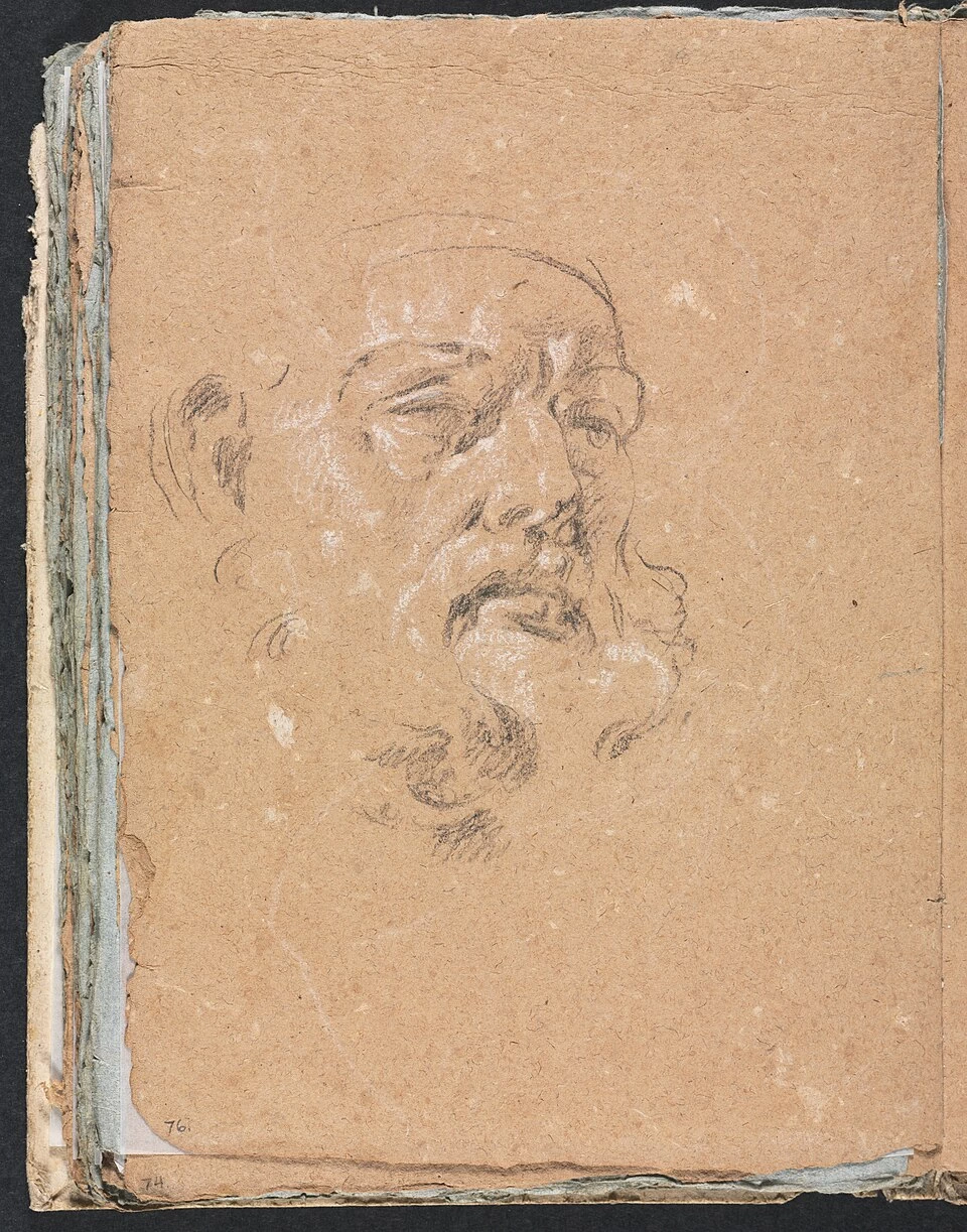 Testa maschile - Cleveland Museum of Art 1